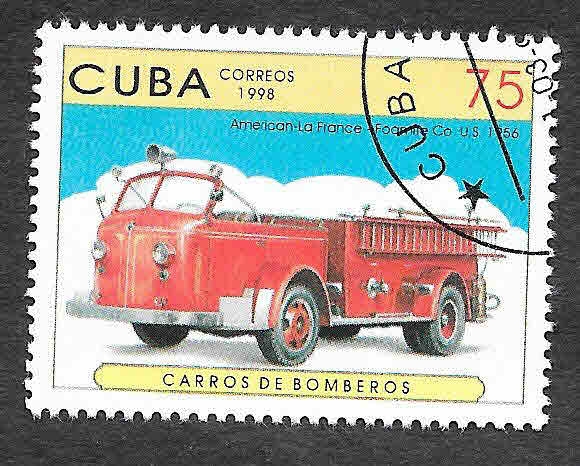 3909 - Camión de Bomberos