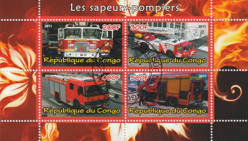 Servicios de Bomberos