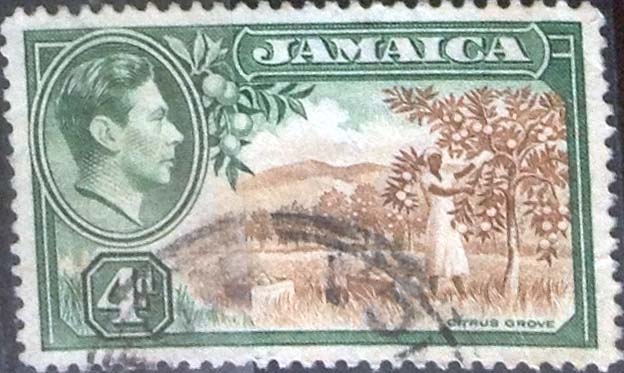 Scott#122 m4b intercambio 0,20 usd, 4 d. 1938