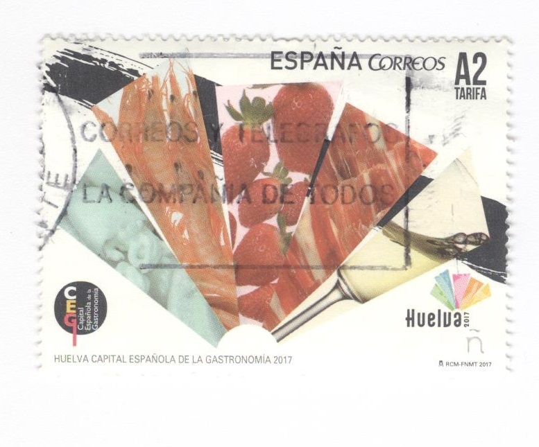 Huelva 2017. Capital española gastronomica