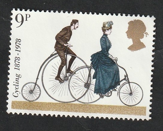 872 - Centº de Touring Club ciclista, y de la Federación Ciclista Británica