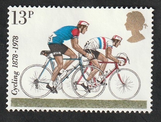 875 - Centº de Touring Club ciclista, y de la Federación Ciclista Británica