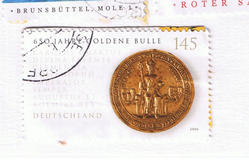 650 Jahre Goldene Bulle