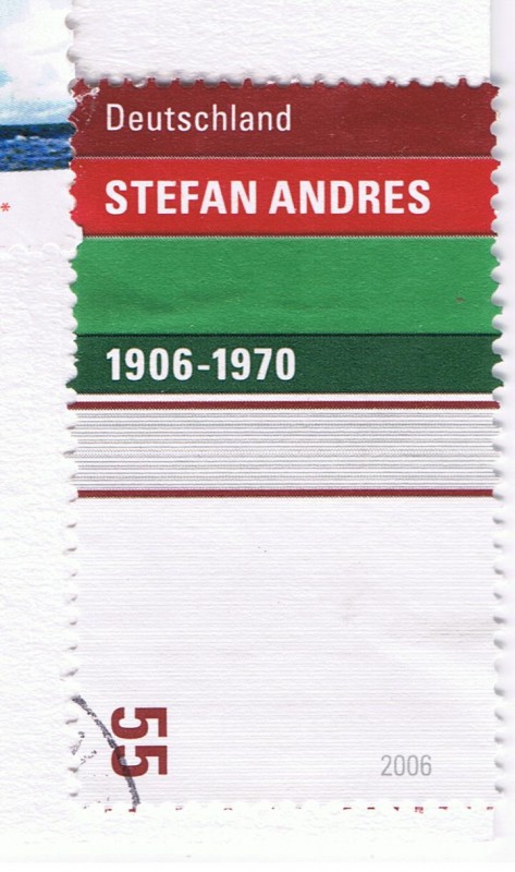 Stefan Andres 1906 - 1970