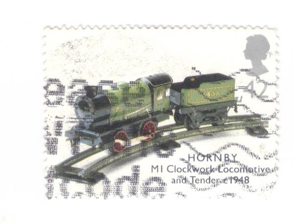 Locomotor mecánica Hornby