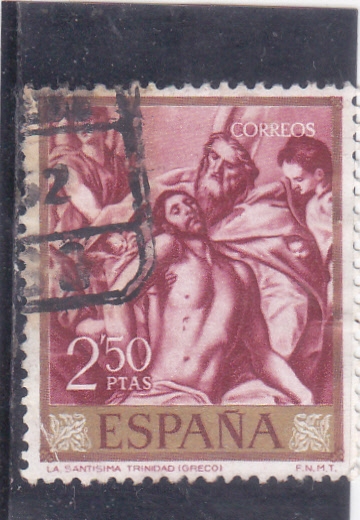 LA SANTÍSIMA TRINIDAD (Greco)  (41)