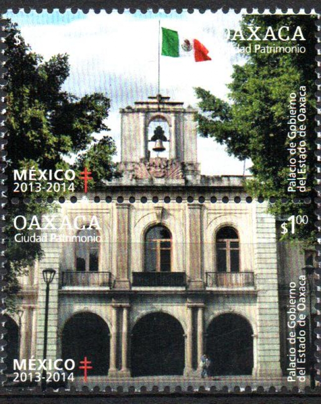 PALACIO  DE  GOBIERNO  DEL  ESTADO  DE  OXACA