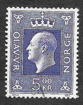 540 - Olav V de Noruega