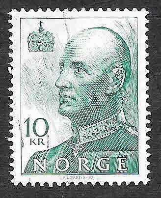 1017 - Harald V Rey de Noruega