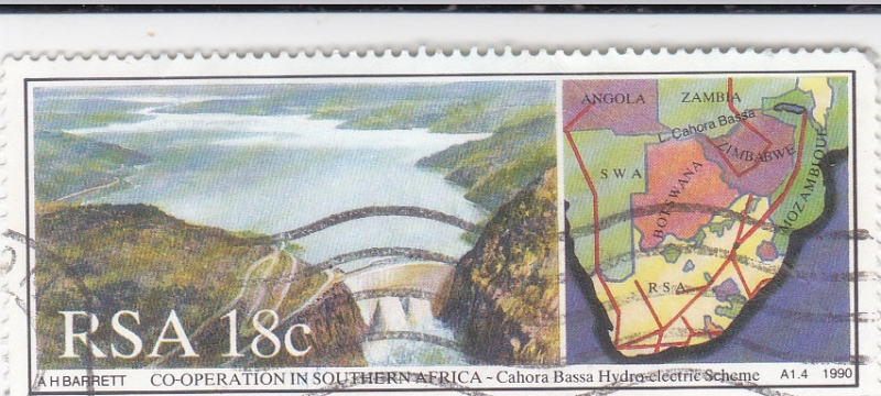 CAHORA BASSA HIDROELECTRICA