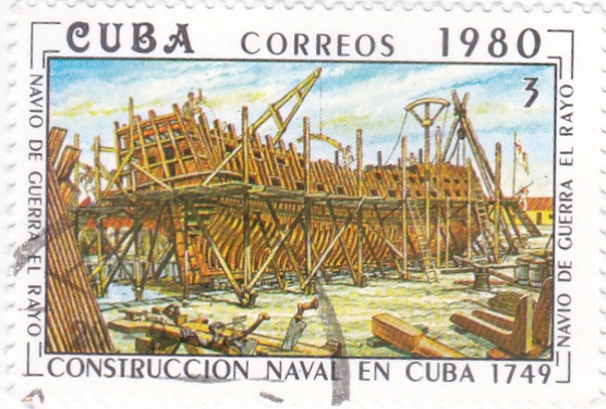 CONSTRUCCIÓN NAVAL EN CUBA  1749