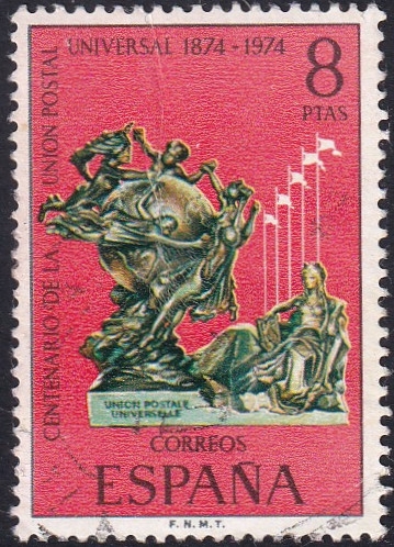 Centenario de la Unión Postal