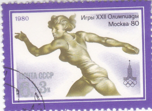 OLIMPIADA MOSCU'80