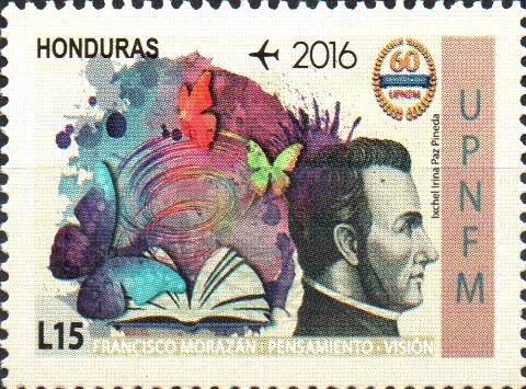 60th  ANIVERSARIO  DE  LA  U.P.N.F.M.  FRANCISCO  MORAZÁN  PENSAMIENTO  Y  VISIÓN.