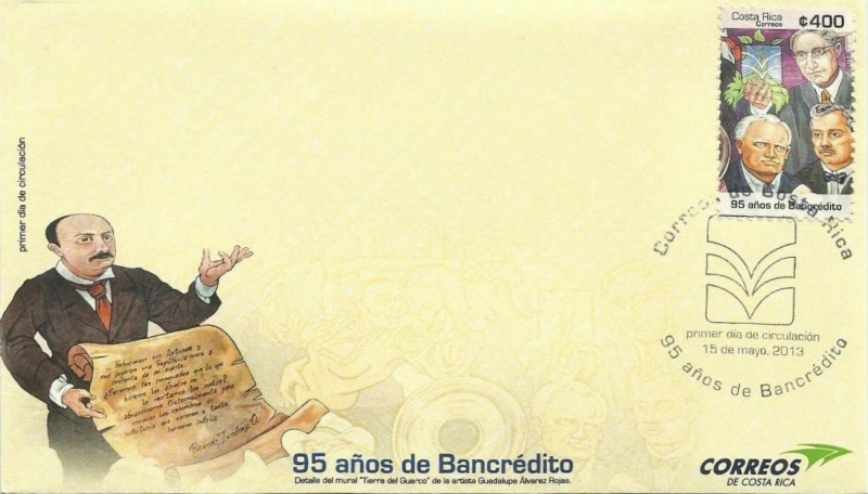 FDC - 95 Años Bancrédito