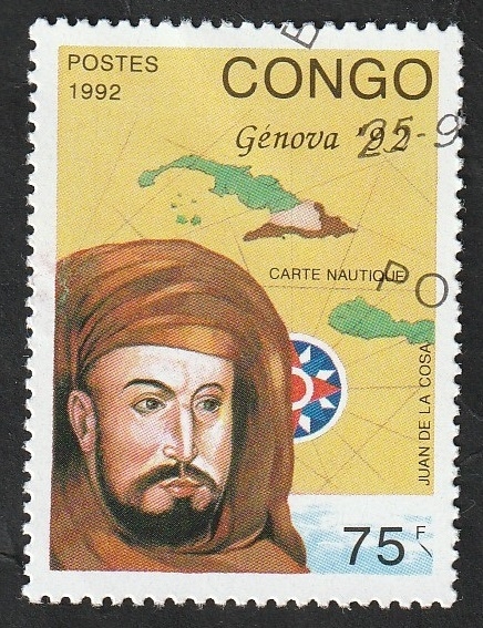 953 - Juan de la Cosa,navegante