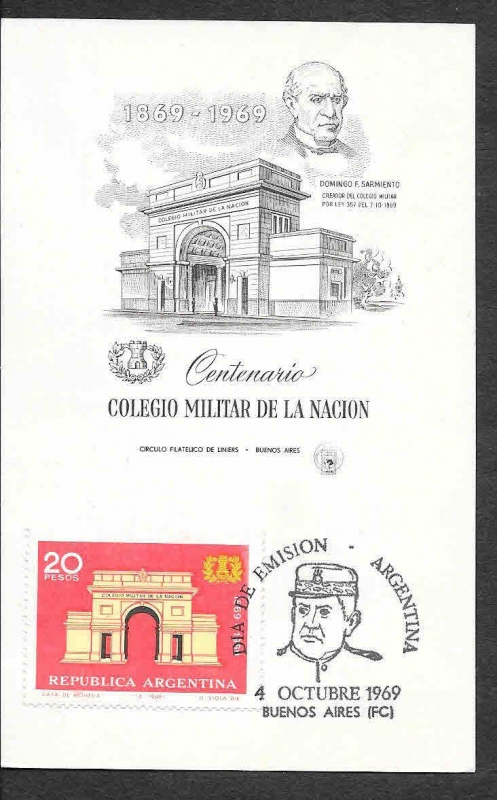 904 - SPD Centenario del Colegio Militar de la Nación