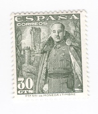 Edifil 1026. General Franco