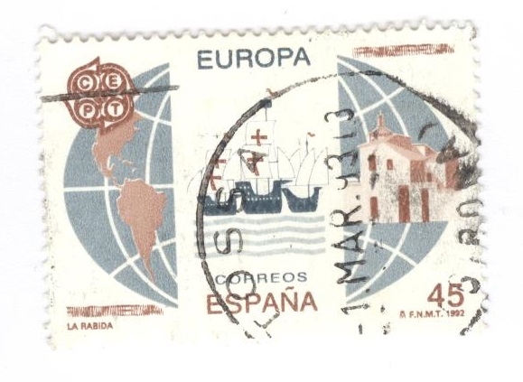 Edifil 3197. Europa CEPT(Intercambio)