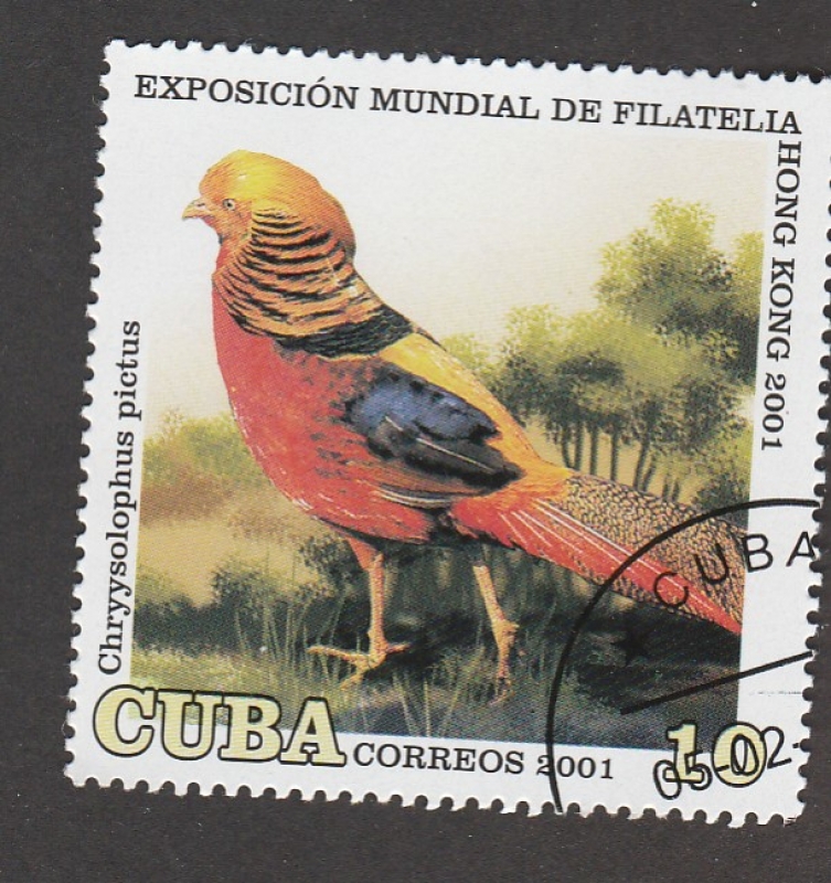 Eposición mundial de Filatelia, Hong Kong