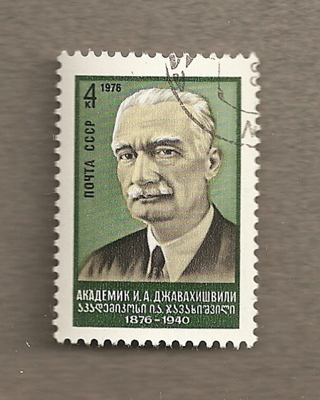 I.A. Dzhavakhishvili, científico