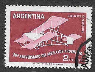 C71 - L Aniversario del Aero Club Argentino