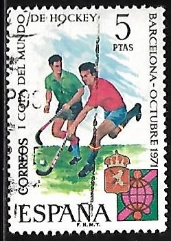 Copa del Mundo de Hockey - Barcelona 1971