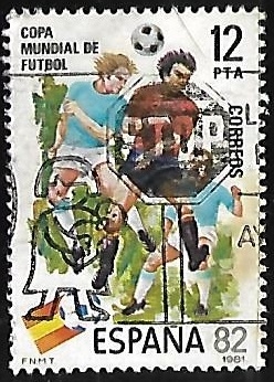 Copa Mundial de Fútbol - España 82 