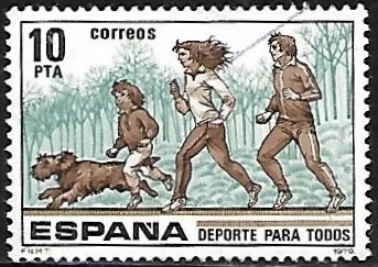 Deporte para todos - Corrida