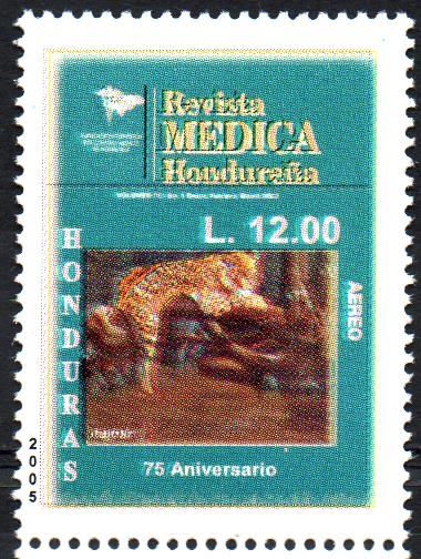 75th  ANIVERSARIO  DE  LA  REVISTA  MÉDICA  HONDUREÑA.  JAGUAR.