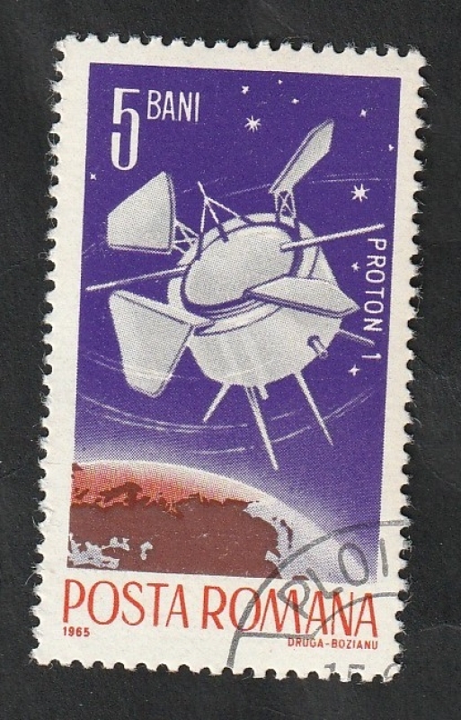 2180 - Conquista espacial, Proton 1