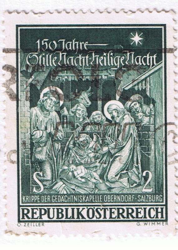 150 Jahre Krippe der Cedachyniskapelle Obendorf  Salzburg