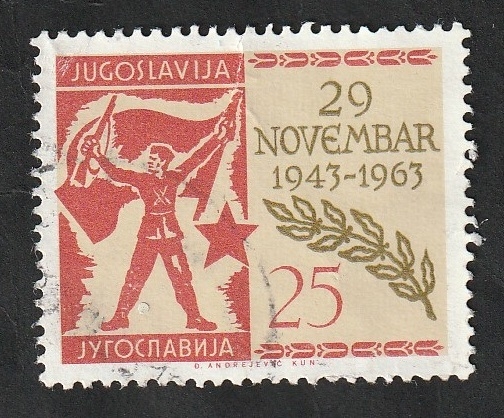 960 - 20 Anivº de la nueva Yugoslavia