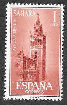 216 - La Giralda de Sevilla (Sahara Español)