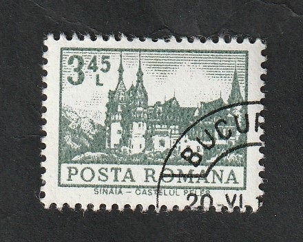 2776 - Sinaia, castillo Peles