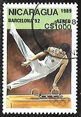 Juegos Olímpicos de Verano - Barcelona'92 - Gimnasia 