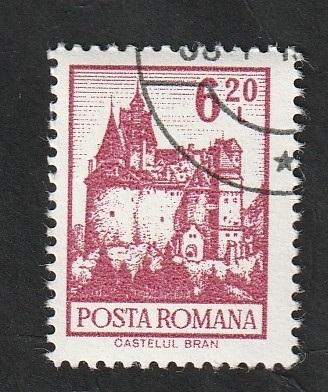 2781 - Castillo de Bran