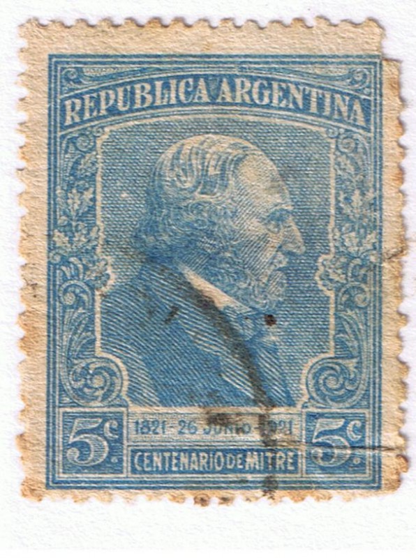 Centenario de Mitre 26 Junio 1921 - 1921