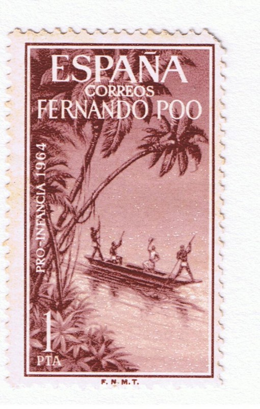 Fernando Poo  Pro Infancia 1964