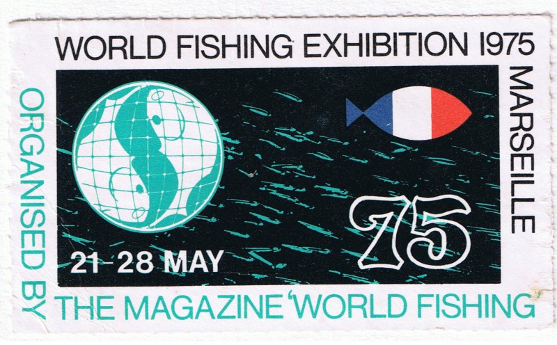 World Fishing exhibition 1975 Marseille