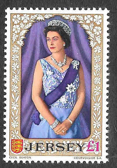 21 - Isabel II (JERSEY)