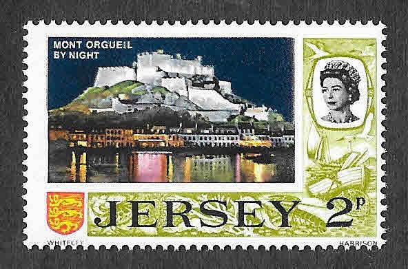 37 - Mont Orgueil (JERSEY)