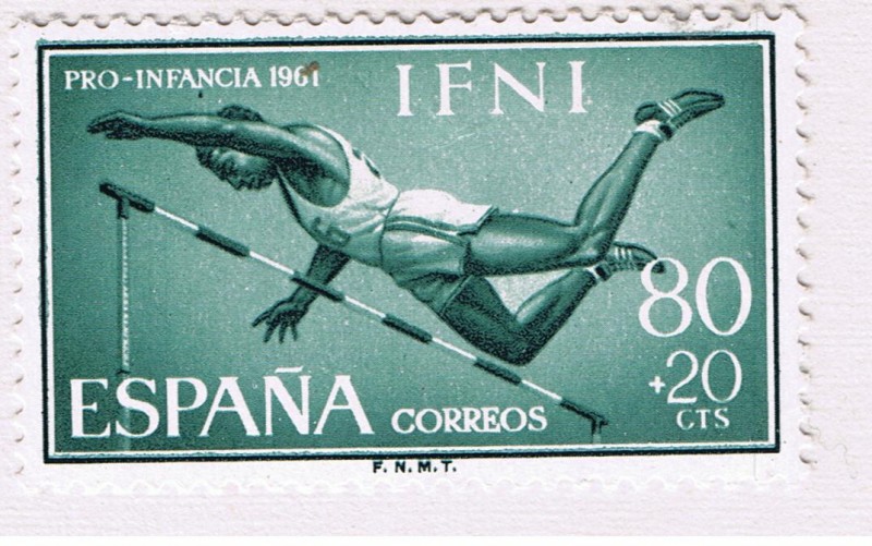 Ifni Pro Infancia 1961