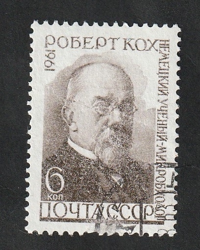 2397 - 50 Anivº de la muerte de Robert Koch