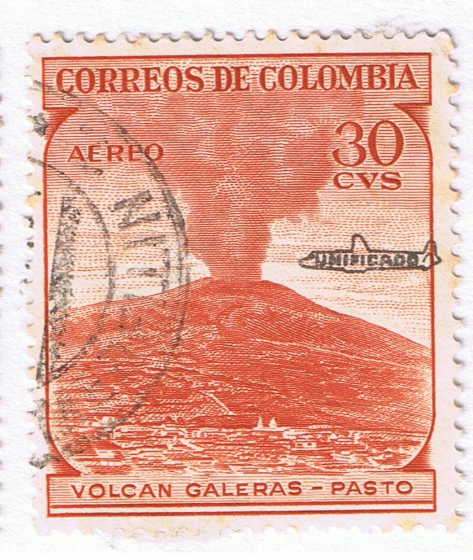 Volcan Galeras Pasto