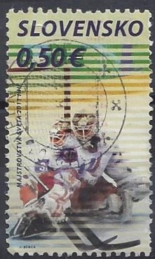 2011 - Campionat mundial de Hockey sobre gel (0,50€)