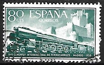 Congreso Internacional de trenes - Castillos