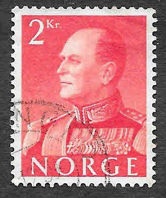 372 - Rey Olaf V de Noruega