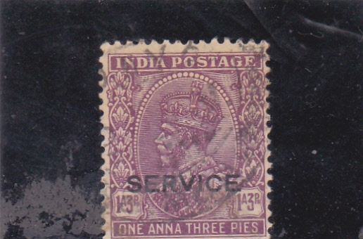 REY GEORGE V -SERVICE