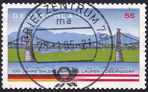 100 años puente Salzach